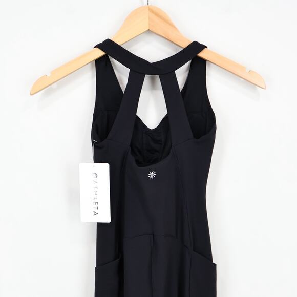 Athleta Transcend 7/8 Bodysuit Black Size XXS NWT - Picture 6 of 9